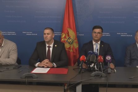Slučaj “Medenica”: Na posebnoj konferenciji Šćepanović otkrio da nema informacija da se odbegli nalazi u Hrvatkoj