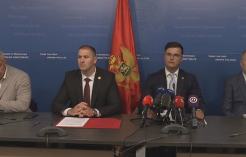 Slučaj "Medenica": Na posebnoj konferenciji Šćepanović otkrio da nema informacija da se odbegli nalazi u Hrvatkoj