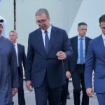 Vučić sa Mohamedom bin Zajedom: "Predstavio sam viziju Srbije za EXPO 2027 i planove za najveći međunarodni događaj" (VIDEO)