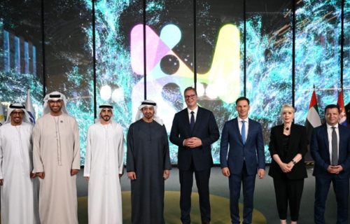Mali: "Predsedniku UAE Mohamedu bin Zajedu predstavili smo projekat EXPO" (FOTO)