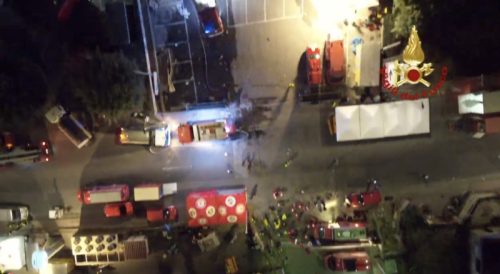 Užas na Siciliji: Zgrada se pretvorila u ruševine, potraga za nestalima i dalje traje