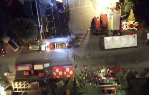 Užas na Siciliji: Zgrada se pretvorila u ruševine, potraga za nestalima i dalje traje