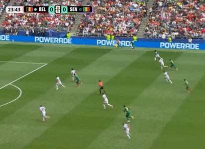 Senegal poveo, Belgijanci na kolenima: Stativa zaustavila pokušaj Sara, ali ne i Dijare