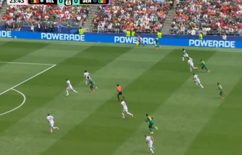 Senegal poveo, Belgijanci na kolenima: Stativa zaustavila pokušaj Sara, ali ne i Dijare