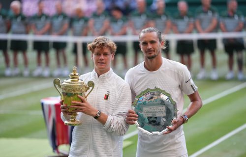 Zverev Novaka dodatno pomenuo: "Samo trojica mogu da izazovu Sinera"