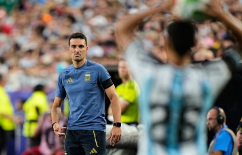 Cela Argentina ključala, a on... Reakcija selektora "gaučosa" posle gola Martineza obilazi svet (VIDEO)