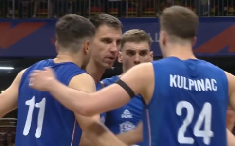 Krecu objavio spisak odbojkaša: Poznato 18 igrača za odlučujuće mečeve Lige nacija