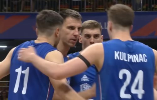 Krecu objavio spisak odbojkaša: Poznato 18 igrača za odlučujuće mečeve Lige nacija