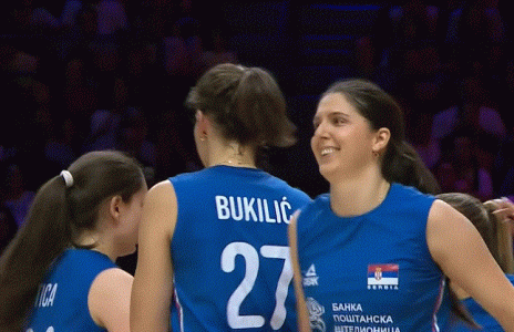 Moćna Srbija pregazila Nemačku: Terzićeve izabranice bez greške do ubedljive pobede