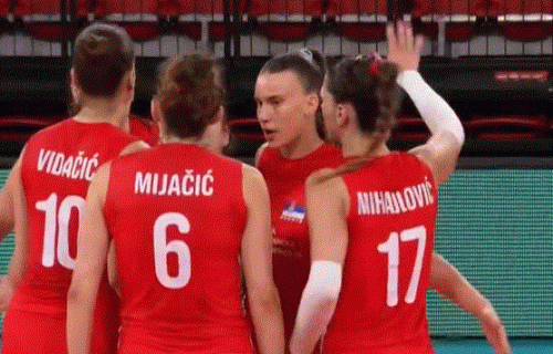 Srbija ima čime da se ponosi: Mlade odbojkašice vicešampionke Evrope