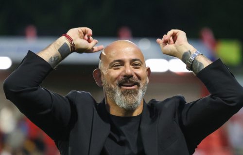 Stanković blista od zadovoljstva: "Prva utakmica nije mogla bolje da prođe"