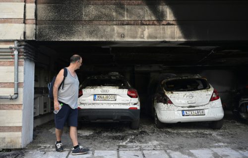 Istraga napada na političare u Solunu: Najmanje tri počionica učestvovala u podmetanju požara