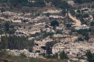 Izrael briše sve tragove naselja u Libanu: Kuće raznose, buldožeri preoravaju čak i puteve
