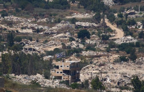 Izrael briše sve tragove naselja u Libanu: Kuće raznose, buldožeri preoravaju čak i puteve