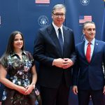 Vučić na prijemu u ambasadi SAD: Obeleženo 250 godina američke nezavisnosti (FOTO)