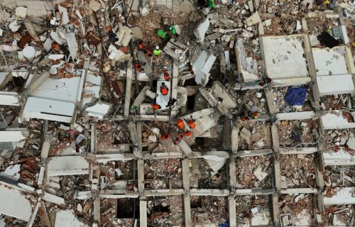 Tragedija: Venecuelanska misica stradala u zemljotresu, pronađena zajedno sa dečkom (FOTO)