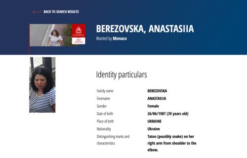 Upucana žena koja je podmetnula bombu u Monaku: Nastavak ukrajinske mafijaške sage, telo našli u Kijevu