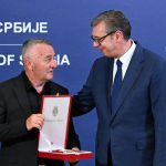 "Počivaj u miru Milovane, nećemo te zaboraviti": Vučić na dodeli odlikovanja starijem vodniku Jovanoviću