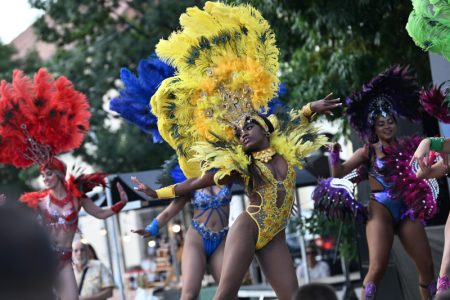 Zemunski karneval defileom počeo na Velikom trgu, bogat program sve do 19. jula (FOTO)