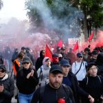 Haos u Nemačkoj: Ekstremni levičari napali kongres AfD-a, izbio sukob sa policijom, ima povređenih (FOTO)