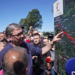 "Od životnog značaja za ljude na severu": Vučić u obilasku deonice Bački Breg – Srpska Crnja