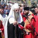 Patrijarh Porfirije u Bratuncu: "Ne smemo zaboraviti nevine žrtve, ali ni izgubiti veru, ljubav i istinu"