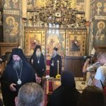 Patrijarh Porfirije i pastor Berns stigli u manastir Gračanica: Dočekao ih mitropolit raško - prizrenski