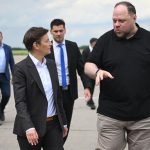 Brnabić dočekala predsednika Vrhovne rade Ukrajine: "Dobro došao u Srbiju, dragi prijatelju" (FOTO)