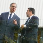 Vučić nakon sastanka sa Salvinijem: "Nastavićemo da razvijamo partnerstvo Srbije i Italije" (FOTO)