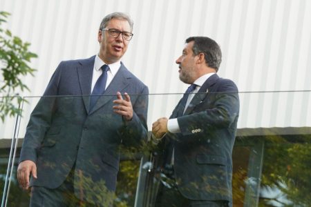 Vučić nakon sastanka sa Salvinijem: “Nastavićemo da razvijamo partnerstvo Srbije i Italije” (FOTO)