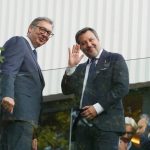 Vučić dočekao italijanskog ministra Salvinija: U toku sastanak dve delegacije (FOTO)