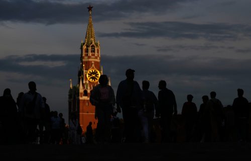 Prva reakcija Rusije na politička tumbanja u Ukrajini