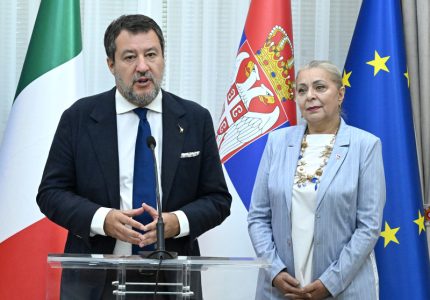 Salvini: “Italija će pomoći Srbiji da prevaziđe sve prepreke nametnute na njenom evropskom putu”