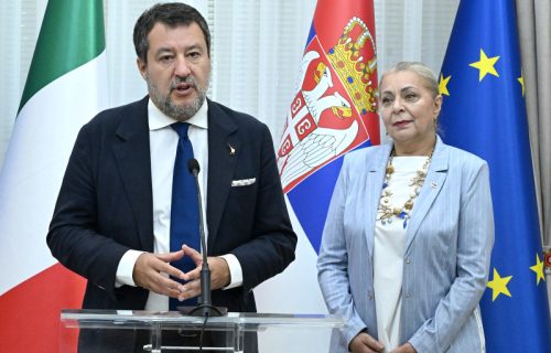 Salvini: "Italija će pomoći Srbiji da prevaziđe sve prepreke nametnute na njenom evropskom putu"