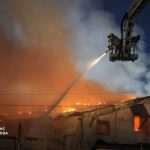 Nastavljeni masovni ruski napadi: Uništeno više objekata u Kijevu i Harkovu, dron ubio putnika minibusa