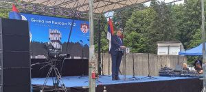 Dodik na obeležavanju godišnjice Bitke na Kozari: “BiH žele da grade na bazi laži”