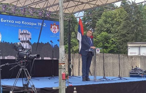 Dodik na obeležavanju godišnjice Bitke na Kozari: "BiH žele da grade na bazi laži"