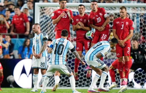 Švajcarci kipte od besa: Sudije se umešale i pomogle Argentini! FIFA mora da objasni šta se dešava