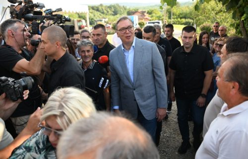 Predsednik Vučić otkrio nove podatke: Do 17 časova imali smo 1.795 prijava na portalu "Ko si bre ti"