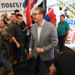 Vučić objavio moćan snimak iz Jadranske Lešnice: "Hvala ljudima na veličanstvenom dočeku" (VIDEO)