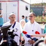 Macut i Lončar u obilasku nove zgrade Hitne pomoći: Biće među najmodernijima u regionu