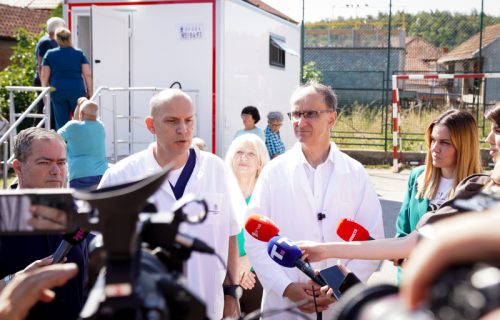 Macut i Lončar u obilasku nove zgrade Hitne pomoći: Biće među najmodernijima u regionu
