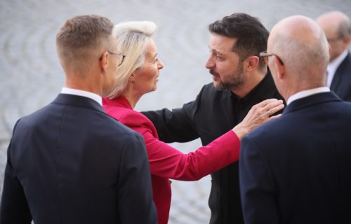 Fon der Lajen objavila: EU i Ukrajina potpisale "Dogovor o dronovima"