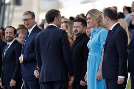 Defile na ulicama Pariza: Vučić stigao na vojnu paradu povodom Dana pada Bastilje (VIDEO)
