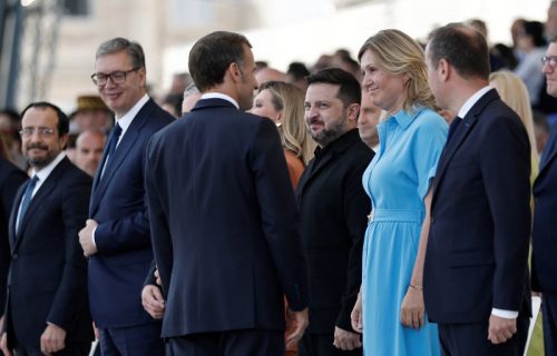 Defile na ulicama Pariza: Vučić stigao na vojnu paradu povodom Dana pada Bastilje (VIDEO)
