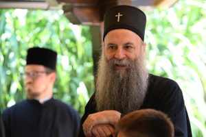 Patrijarh Porfirije: “Možemo mnogo da naučimo od braće Jevreja sa kojima delimo stradalnu istoriju”