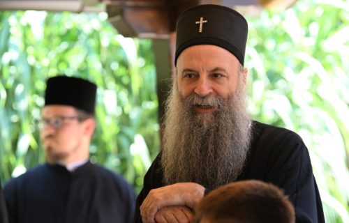 Patrijarh Porfirije: "Možemo mnogo da naučimo od braće Jevreja sa kojima delimo stradalnu istoriju''