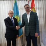 Vučić primio u oproštajnu posetu ambasadora Kazahstana: Značajan doprinos unapređenju naših odnosa