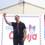 Vučić u Vladimirovcu ponovo pozvao na dijalog: "Pobednička kampanja biće drugačija" (VIDEO)