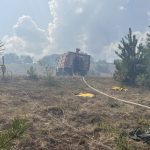 Šumski požar kod Čačka: U selu Gornja Gorevnica gori 10 hektara - na istom mestu već bila buktinja (FOTO)